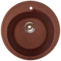 Granfest Мойка кухонная Rondo GF-R450 Красный Марс